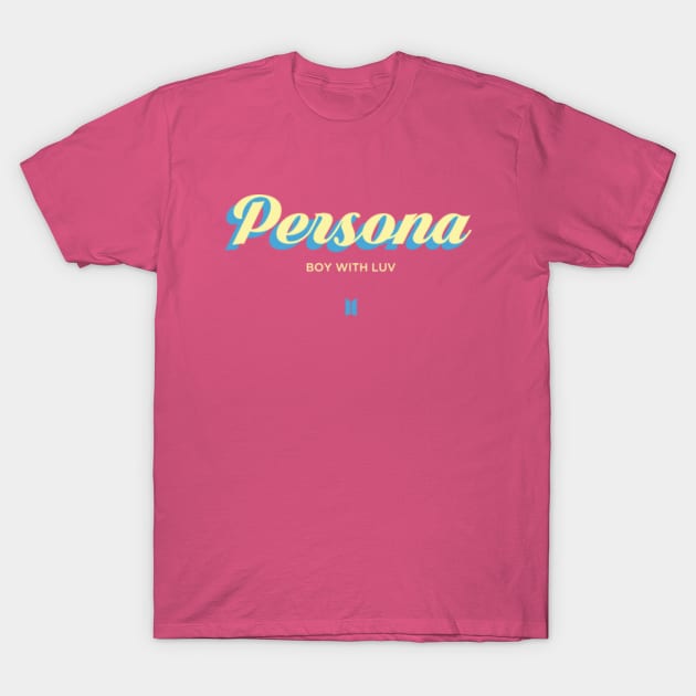 Bts store persona sweatshirt